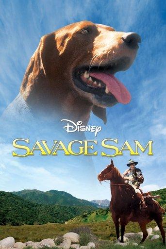 Savage Sam film afişi