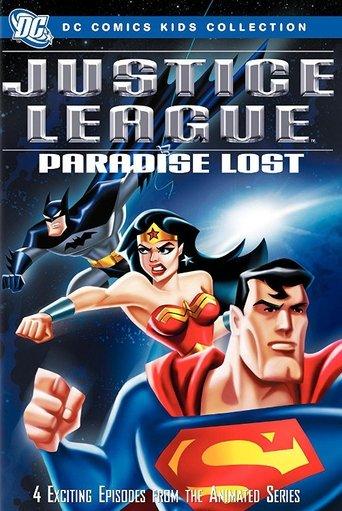 Justice League: Paradise Lost film afişi