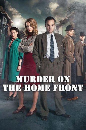 Murder on the Home Front dizi afişi