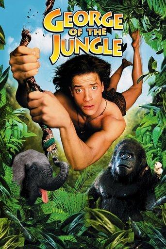 George of the Jungle film afişi