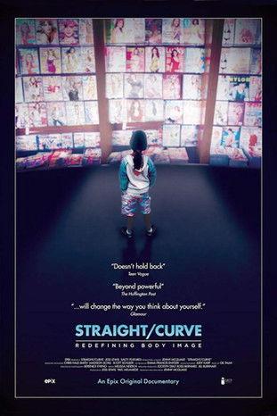 Straight/Curve: Redefining Body Image film afişi