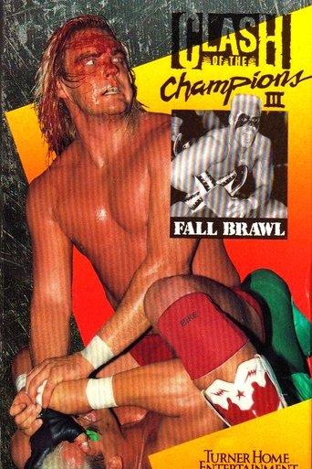 NWA Clash of The Champions III: Fall Brawl '88 film afişi