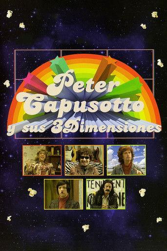 Peter Capusotto y sus 3 Dimensiones film afişi