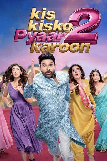 Kis Kisko Pyaar Karoon 2 film afişi