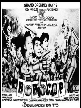 Bobo Cop film afişi