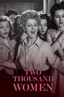 Two Thousand Women film afişi