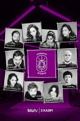 Podacto Stüdyo dizi afişi