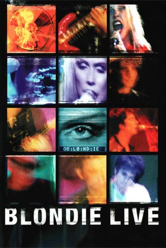 Blondie - Live in New York film afişi