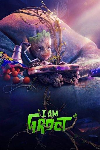 I Am Groot dizi afişi