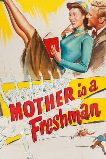 Mother Is a Freshman film afişi