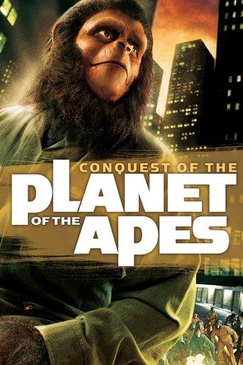 Conquest of the Planet of the Apes film afişi