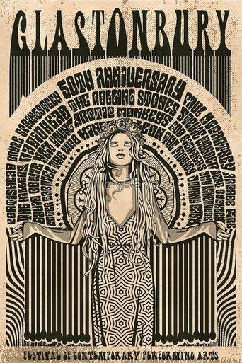 Glastonbury: 50 Years and Counting film afişi