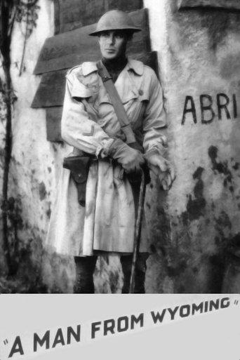 A Man from Wyoming film afişi