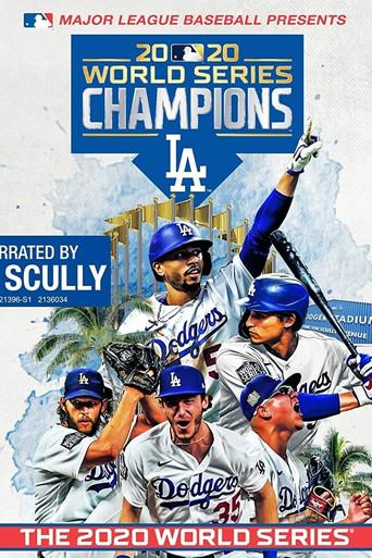2020 Los Angeles Dodgers: The Official World Series Film film afişi