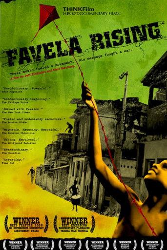 Favela Rising film afişi
