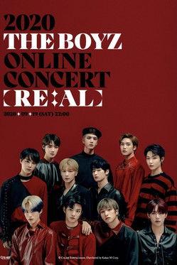 2020 THE BOYZ Online Concert [RE:AL] film afişi