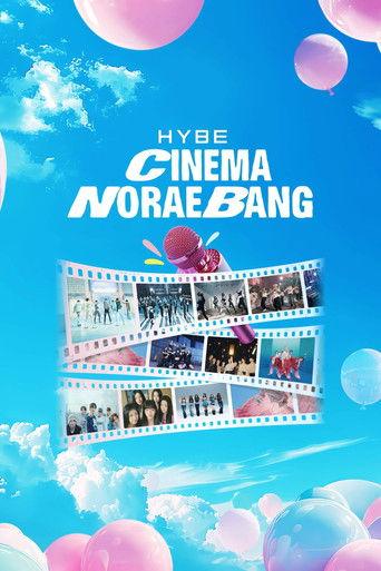 HYBE CINEMA NORAEBANG film afişi