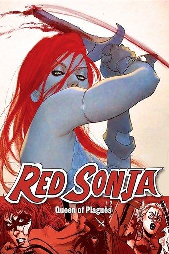 Red Sonja: Queen of Plagues film afişi