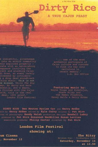 Dirty Rice film afişi