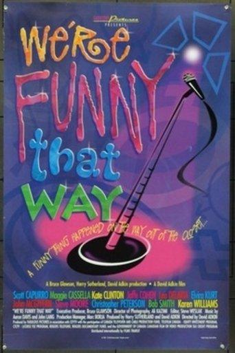 We're Funny That Way film afişi