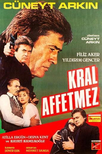 Kral Affetmez film afişi