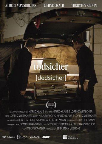 Todsicher film afişi