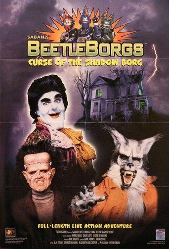 BeetleBorgs: Curse of the Shadow Borg film afişi