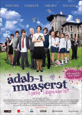 Adab-ı Muaşeret film afişi
