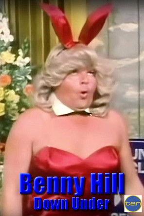 Benny Hill Down Under film afişi