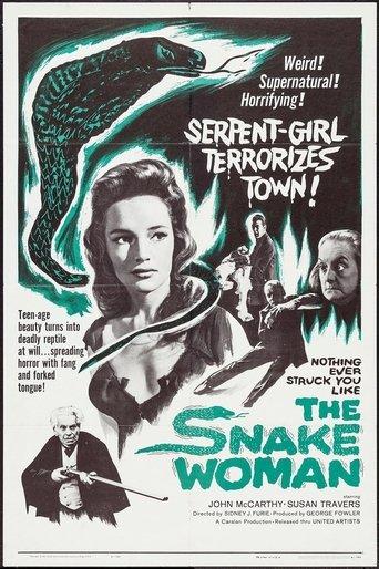 The Snake Woman film afişi