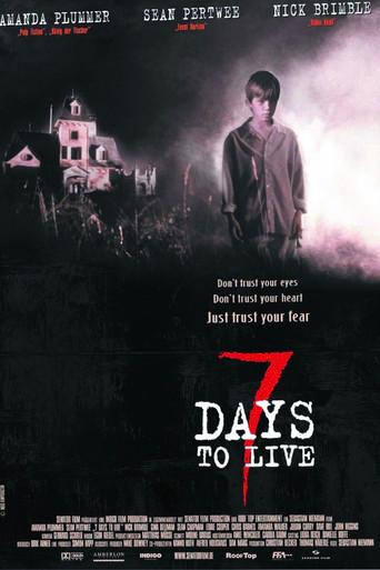 Seven Days to Live film afişi