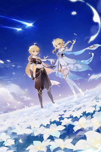 Genshin Impact dizi afişi