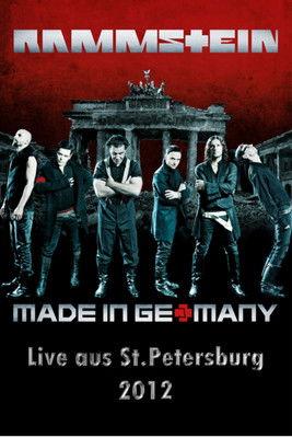 Rammstein: Live aus St.Petersburg film afişi