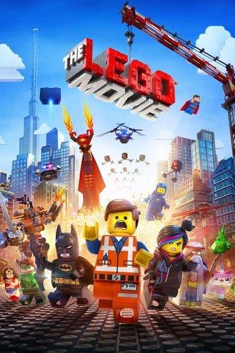 The Lego Movie film afişi
