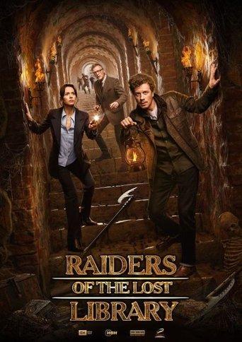 Raiders of the Lost Library film afişi