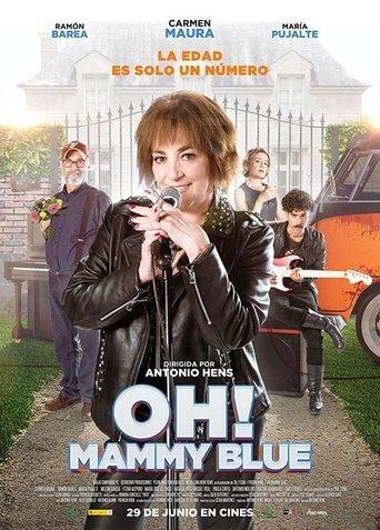 Oh! Mammy Blue film afişi