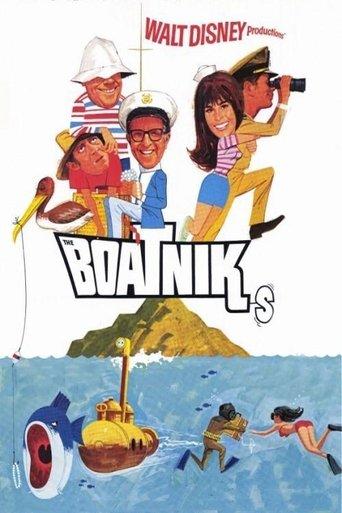 The Boatniks film afişi