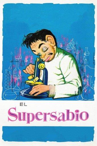El Supersabio film afişi