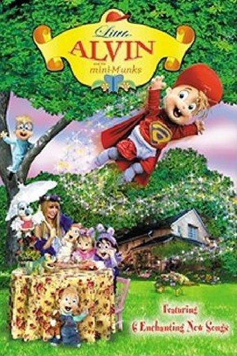 Little Alvin and the Mini-Munks film afişi