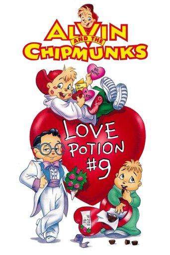 Alvin and the Chipmunks: Love Potion #9 film afişi