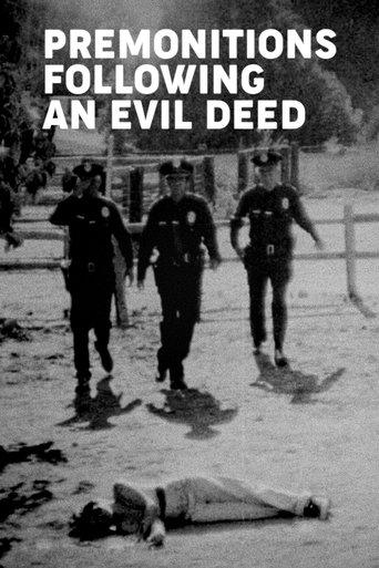 Premonitions Following an Evil Deed film afişi