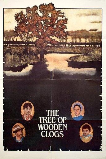 The Tree of Wooden Clogs film afişi