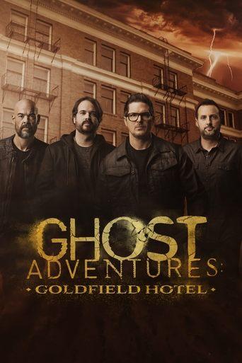 Ghost Adventures: Goldfield Hotel film afişi