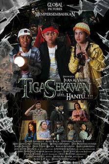 Tiga Sekawan: Iiih... Hantu...??? film afişi