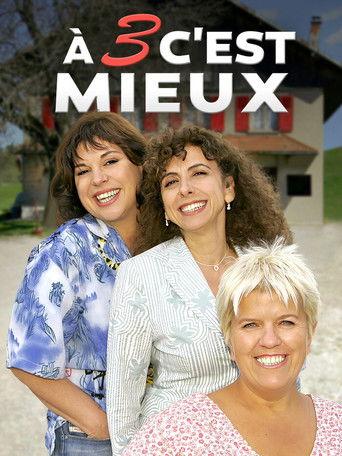 À trois c'est mieux film afişi