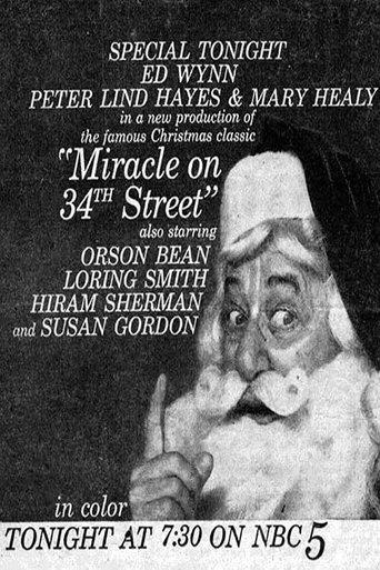 Miracle On 34th Street film afişi