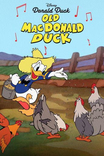 Old MacDonald Duck film afişi