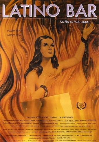 Latino Bar film afişi