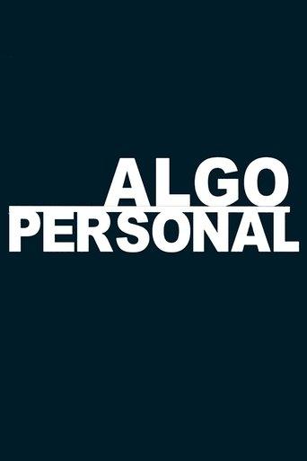 Algo personal dizi afişi