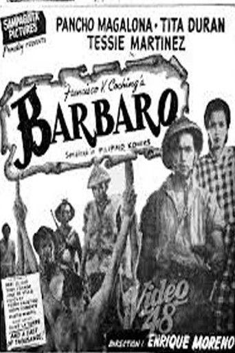 Barbaro film afişi